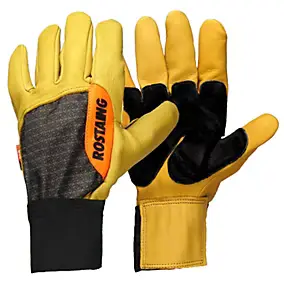 Gants de jardinage Rostaing Forest en cuir Taille 8 (M)