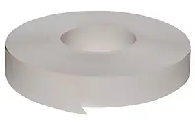 Chant mélaminé thermocollant Melafix P099 blanc mat 23 mm x L.25 m