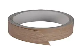 Chant mélaminé adhésif Nordlinger Pro chêne clair 19 mm x 5 m