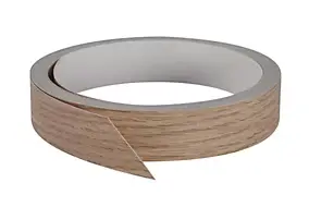 Chant mélaminé adhésif Nordlinger Pro chêne 19 mm x 5 m