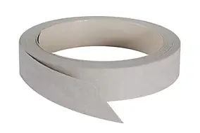 Chant mélaminé adhésif Nordlinger Pro gris 19 mm x 5 m