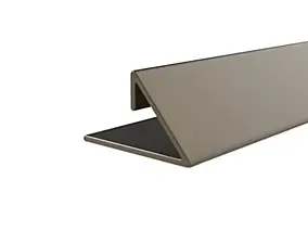 Bordure de finition pour crédence beige l. 1,9 x L. 300 cm