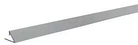 Bordure de finition pour crédence gris l. 1,9 x L. 300 cm