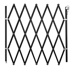 Fermeture extensible animaux Stop Fix noir