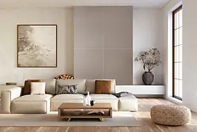 Crédence aluminium champagne 120 x 80 cm