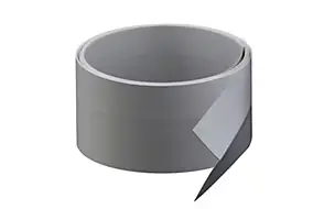 Adhésif Smart Profile cornière inégale blanc Nordlinger Pro 2.60m 4 x 1 cm