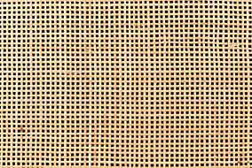 Rouleau de cannage en rotin tissé main 4 brins 200 X 30 cm