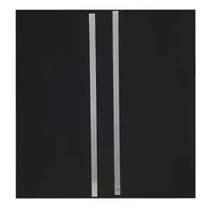 Filtre à charbon noir pour hotte "Circus" - 30 cm