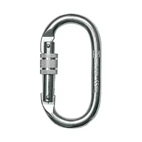 Mousqueton à vis acier galvanisé Getsur vendu par 2