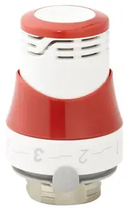 Set rouge pour tête thermostatique