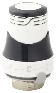 Set noir pour tête thermostatique