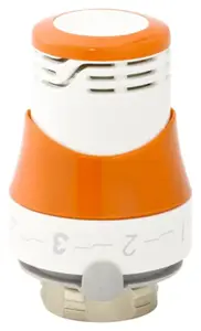 Set orange pour tête thermostatique