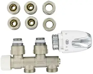 Kit universel de raccordement sans tête thermostatique
