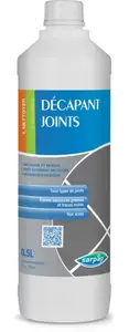 Décapant pour joint, usage intérieur et extérieur - 0,5 L