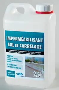 Imperméabilisant sols et carrelages prêt à l'emploi 2,5 L