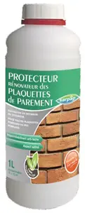 Protecteur rénovateur des plaques de parement contre l’érosion - Bouteille de 1 L