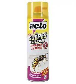 Acto spécial guêpes-frelons, aérosol 500 ml
