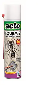 Aérosol double action anti-Fourmis Acto 400ml