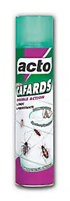Aérosol anti cafards et blattes Acto 400 ml