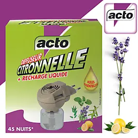 Diffuseur d'huiles essentielles électrique Acto