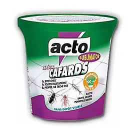 Anti-insectes, 50 gr pour 150 m³ Acto