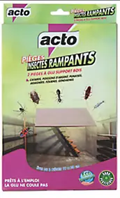 Piège à glu pour insectes rampants Acto