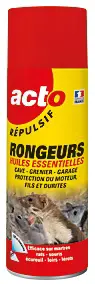 Répulsif anti-rongeurs Acto aux huiles essentielles