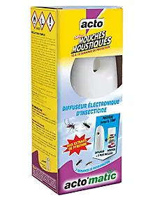 Diffuseur électronique mouches et moustiques