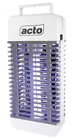 Lampe UV Grill'Insectes avec aspirateur Acto