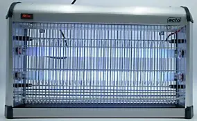 Lampe UV Grill'insectes anti-nuisibles 80m² Acto