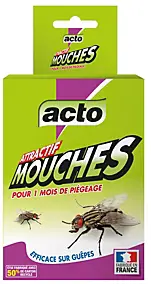 Attractif mouches étui 1 sachet 75g Acto