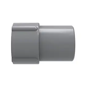 Embout mâle PVC Ø32mm pour un raccordement Fitoflex - Valentin