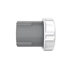 Embout femelle PVC Ø32mm écrou plastique joint conique Fitoflex - Valentin