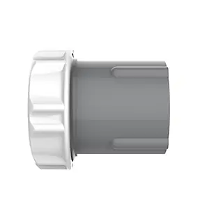 Embout femelle PVC Ø40mm écrou plastique joint conique Fitoflex - Valentin