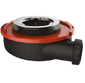 Bonde de douche pour revceveur ø 90 mm Valentin