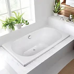 Baignoire Effusion 180 x 90 cm sans tablier Valentin