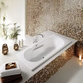 Baignoire Zadig 180 x 80 cm sans tablier Valentin