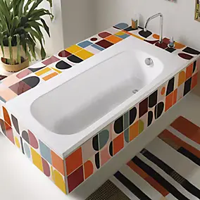 Baignoire Celimene 170 x 70 cm sans tablier Valentin