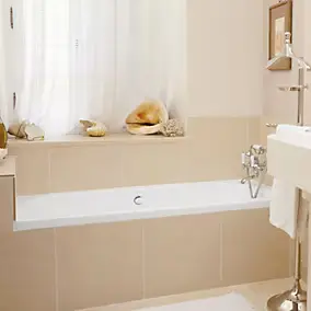 Baignoire Ryad 170 x 75 cm sans tablier Valentin