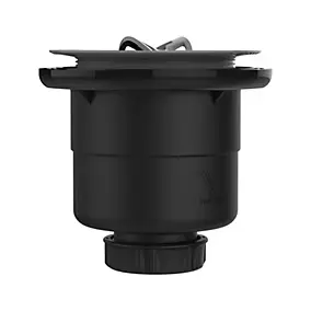 Bonde de douche sans capot Ø90mm sortie verticale - Valentin