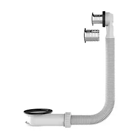 Trop-plein de lavabo chromé Ø24/30mm - Valentin