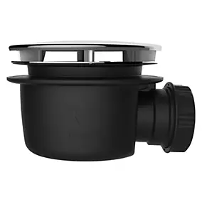 Bonde de douche extra-plate Ø90mm NF minime - Valentin