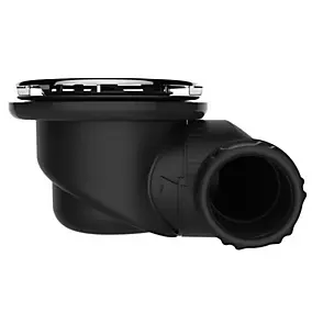 Bonde de douche Ø90mm sortie orientable - Valentin