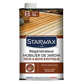Régénérateur teck et bois exotiques Starwax 500ml