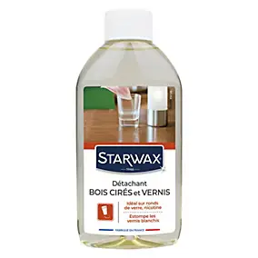 Détachant meubles cirés ou vernis Starwax 250ml