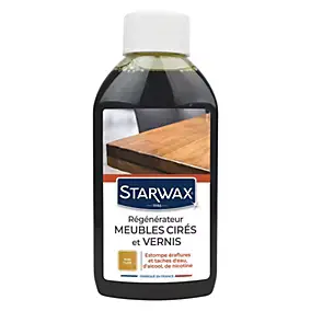 Régénérateur meubles cirés ou vernis bois clair Starwax 200ml