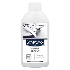 Nettoyant métaux spécial argent Starwax 250ml