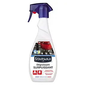 Dégraissant surpuissant de cuisine Starwax 500 ml