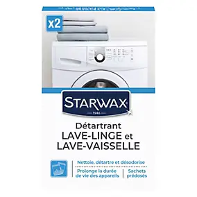 Nettoyant détartrant lave-linge et lave-vaisselle Starwax