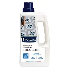 Nettoyant doux sol intérieurs Starwax 1L